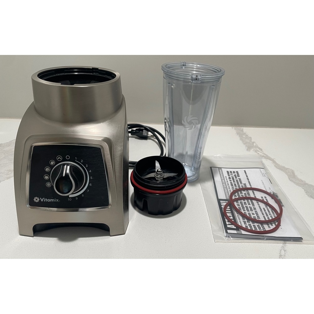 Vitamix S55 Personal Blender Brushed Stainless VM0178 with 20oz Cup